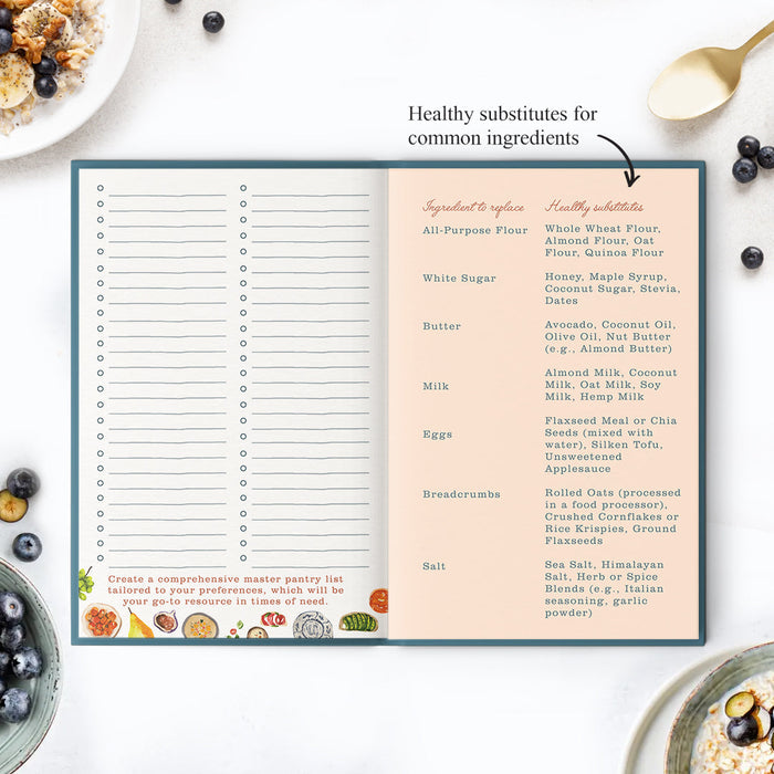 Good Food, Good Mood - Recipe Journal Recipe Journals The June Shop