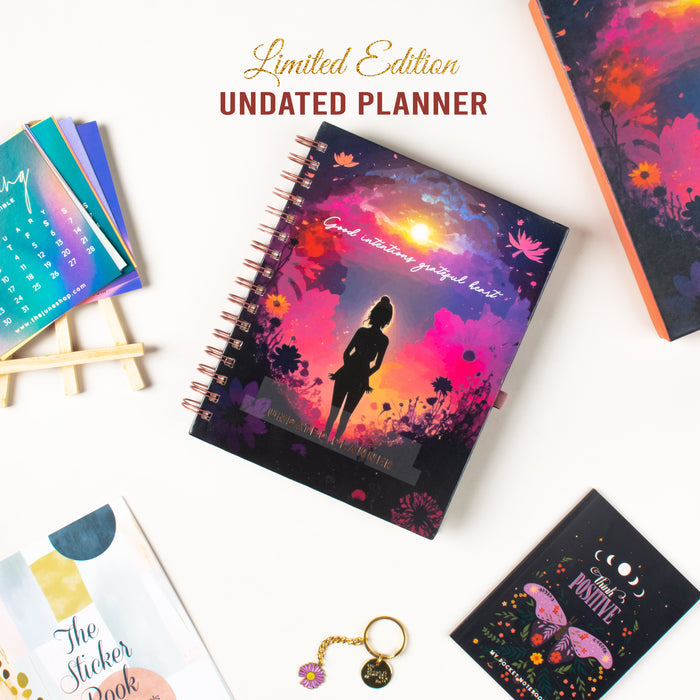 Good Intentions — Limited Edition Undated Planner