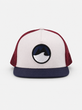 Gorra Orng Island Azul Crudo