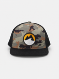 Gorra Orng Island Camuflado Negro