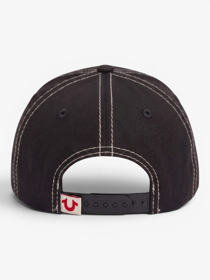 Gorra True Religion T Horseshoe Negro Blanco