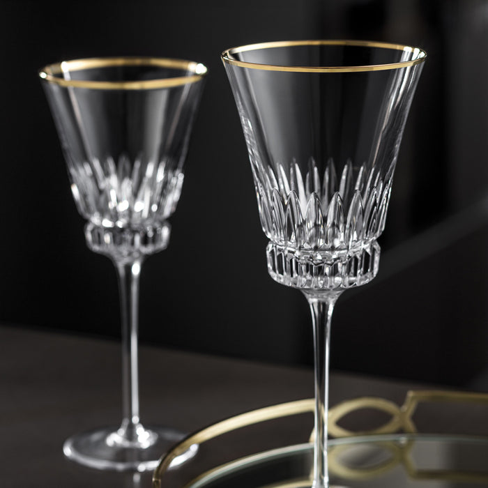 Grand Royal Gold Red Juice Goblet 330 ml