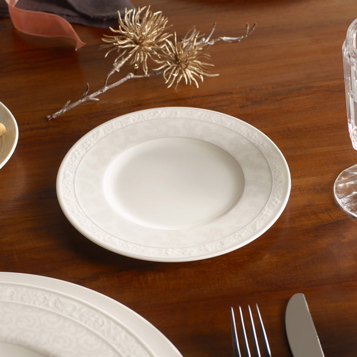 Gray Pearl Bread & Butter Plate 18 cm