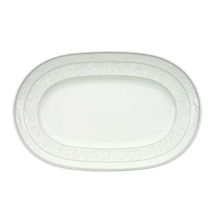 Gray Pearl Pickle Dish 22 cm
