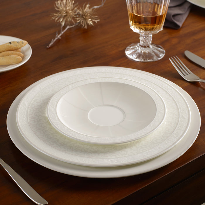 Gray Pearl Round Platter 30 cm