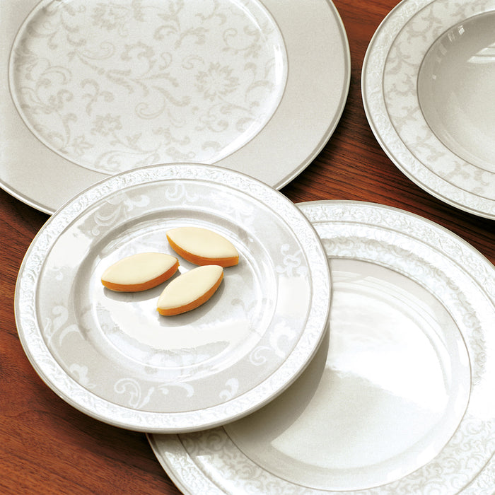 Gray Pearl Round Platter 30 cm