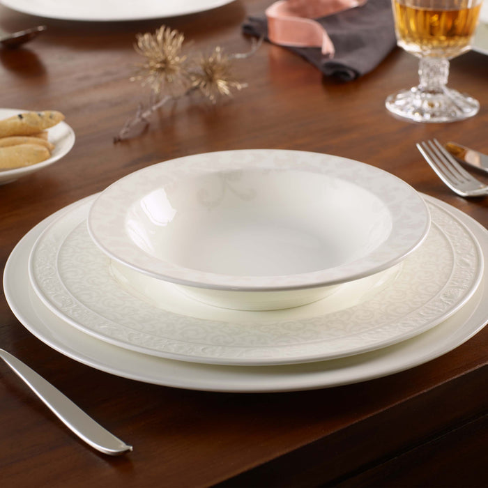 Gray Pearl Salad Dish 20 cm