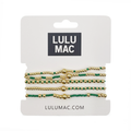 Green High Quality Bracelet Set