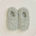 Green Sage Slippers Warmies