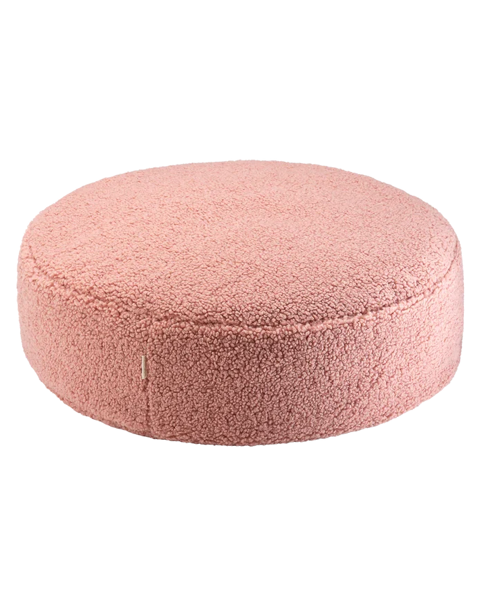Guava Ottoman - Rugs by Roo