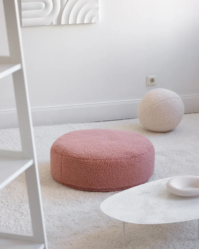 Guava Ottoman - Rugs by Roo