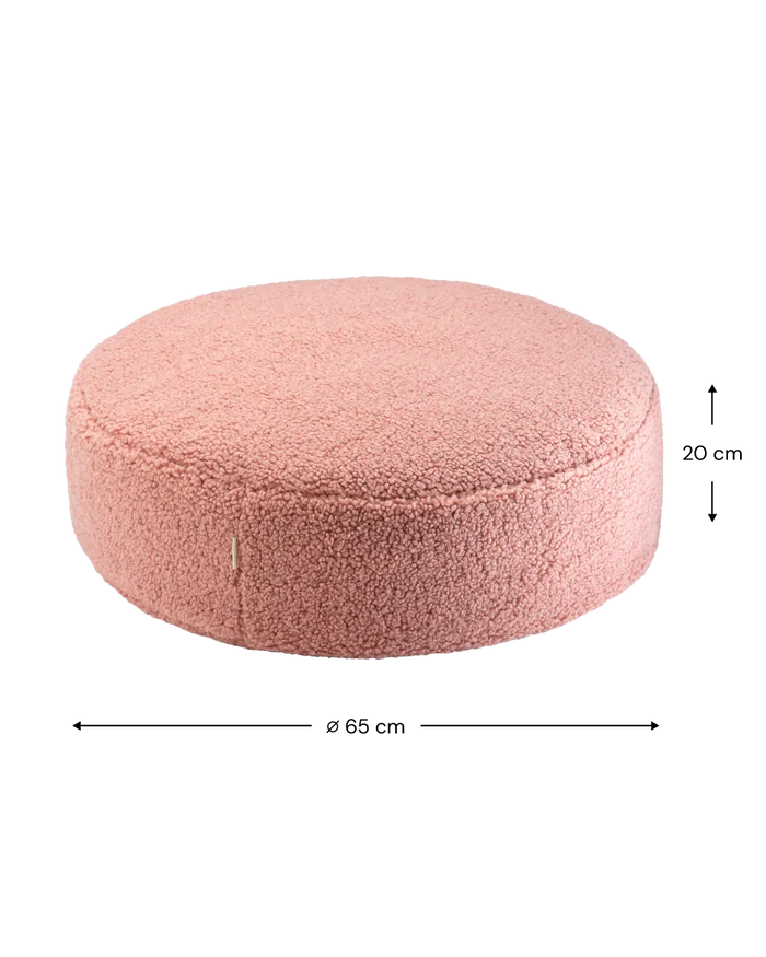 Guava Ottoman - Rugs by Roo