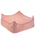 Guava Square Ottoman - Rugs by Roo