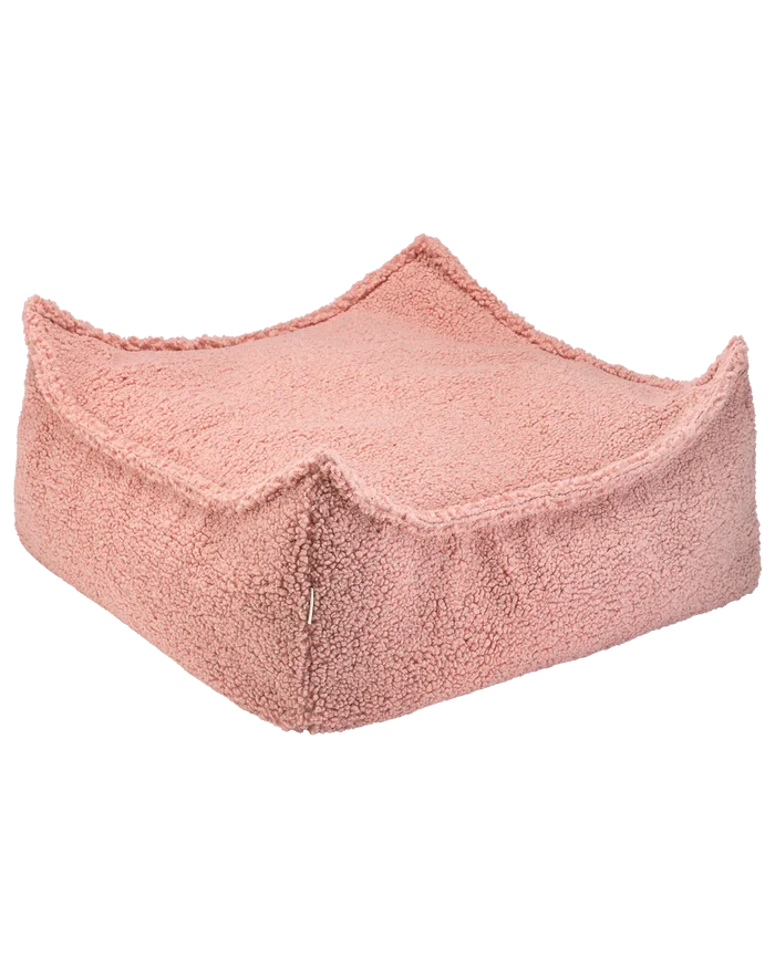 Guava Square Ottoman - Rugs by Roo