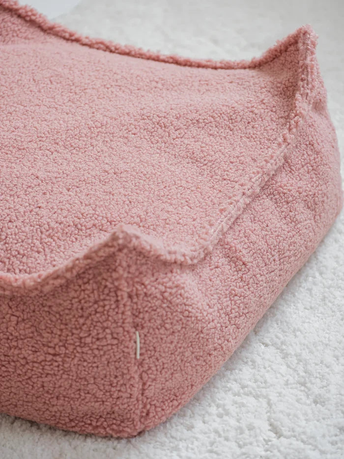 Guava Square Ottoman - Rugs by Roo