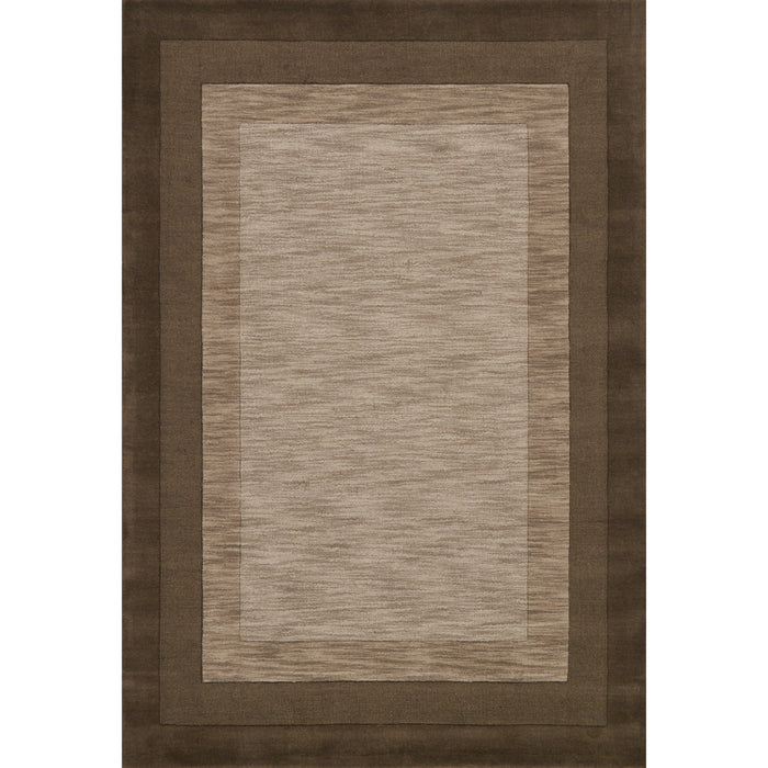 Rugs by Roo Loloi Hamilton Tobacco Area Rug in size 18" x 18" Sample