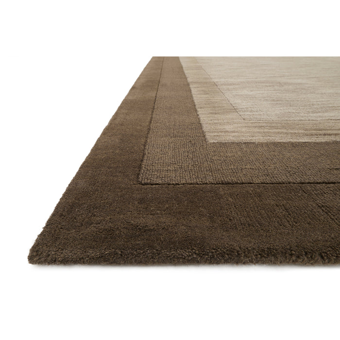 Rugs by Roo Loloi Hamilton Tobacco Area Rug in size 3' 6" x 5' 6"