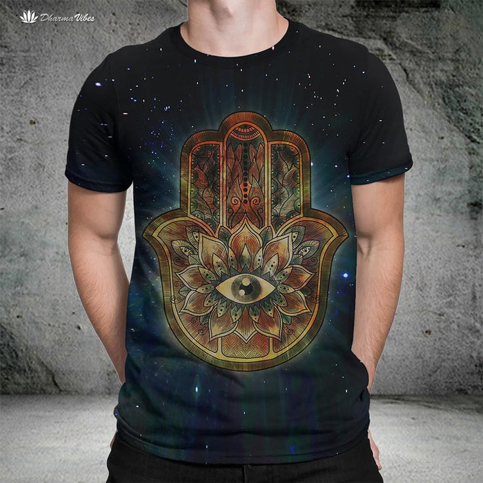 Hamsa by McAshe Yoga T-Shirt