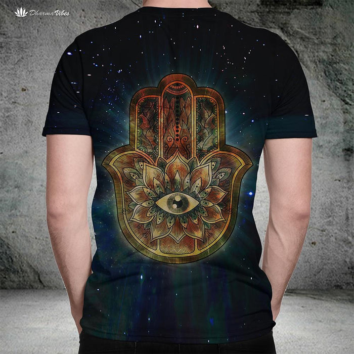 Hamsa by McAshe Yoga T-Shirt