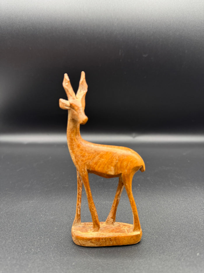 Handcarved Animal Figurine Set