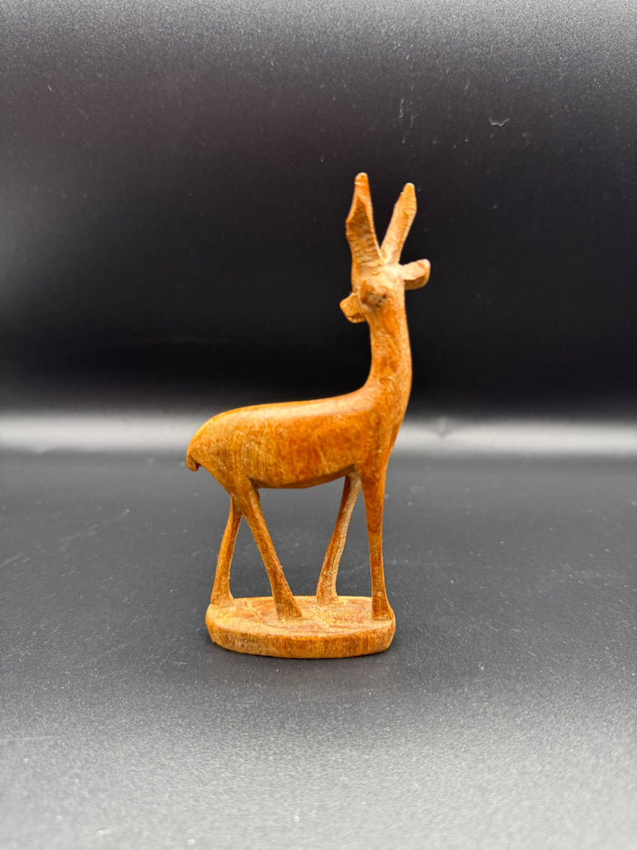 Handcarved Animal Figurine Set