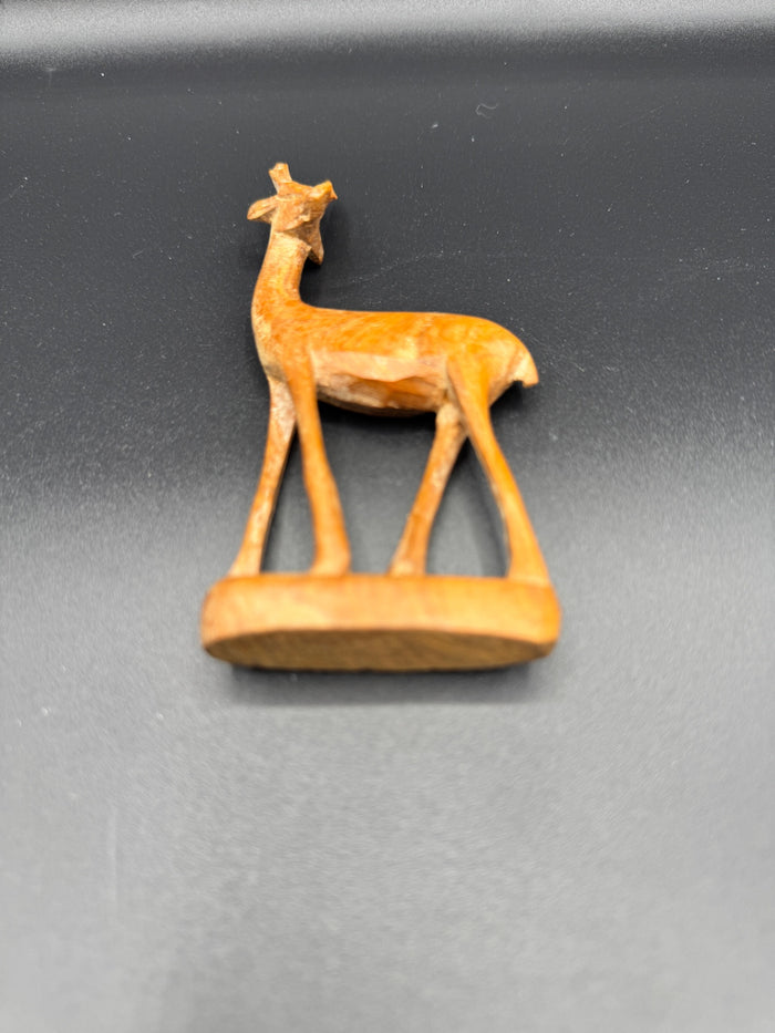 Handcarved Animal Figurine Set