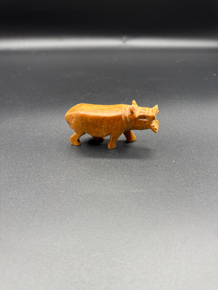 Handcarved Animal Figurine Set