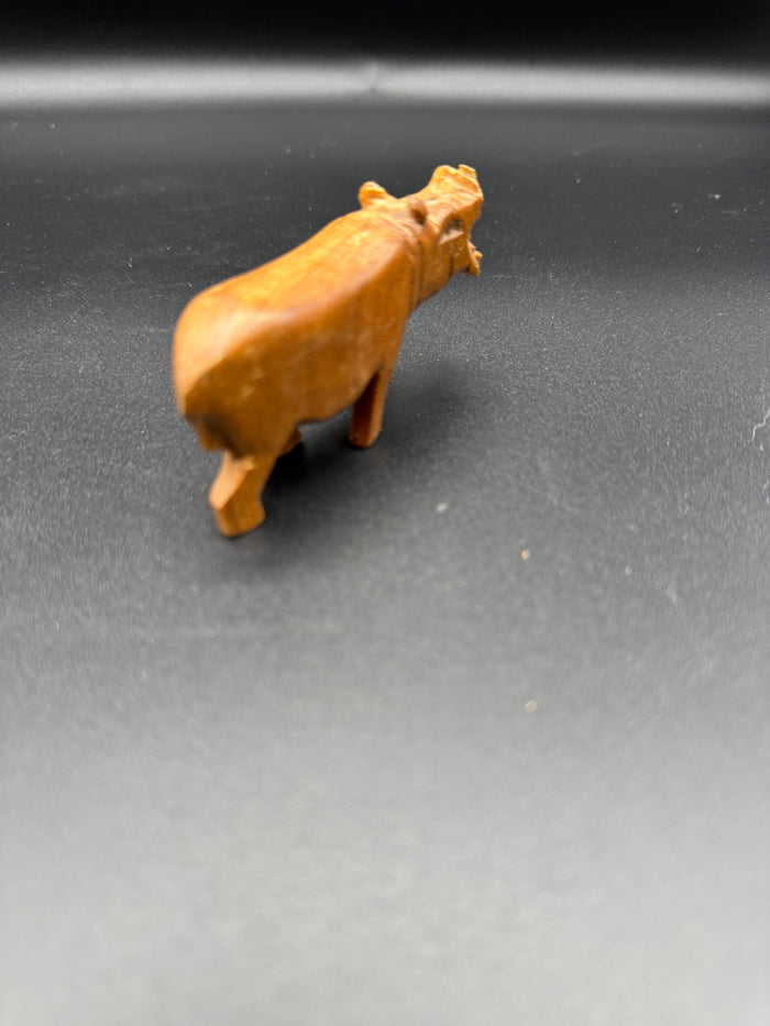 Handcarved Animal Figurine Set