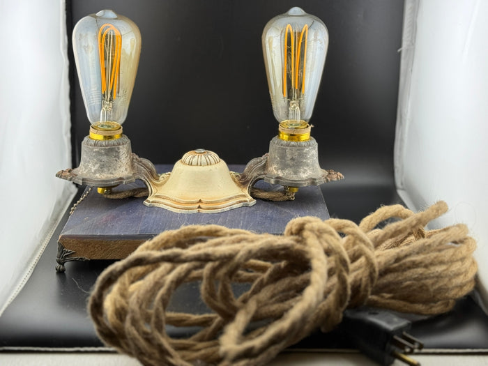 Handmade VTG Style Sconce