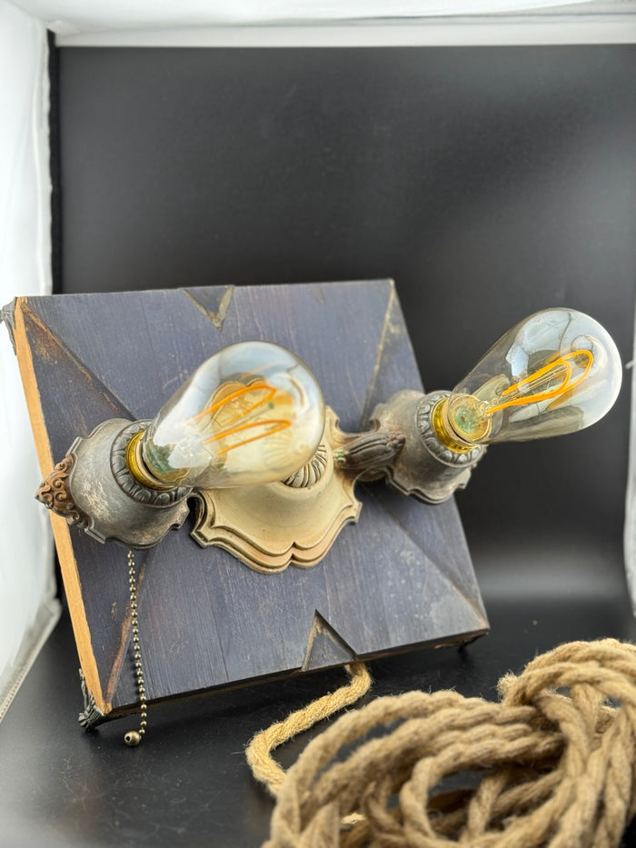 Handmade VTG Style Sconce