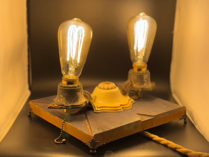Handmade VTG Style Sconce