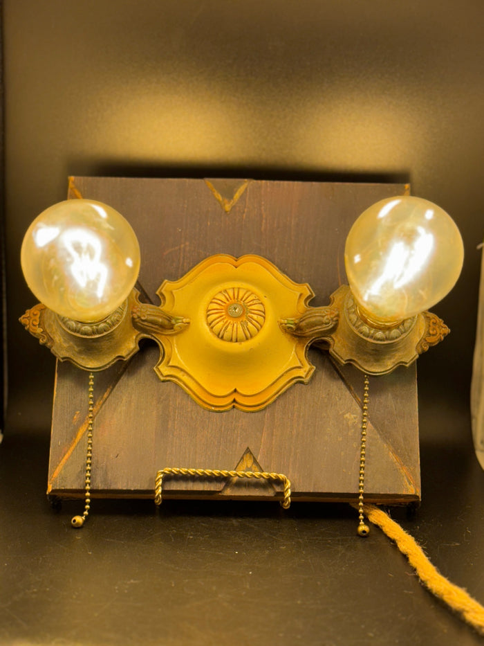 Handmade VTG Style Sconce