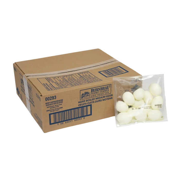 Hard Boiled Eggs 6x12/cs