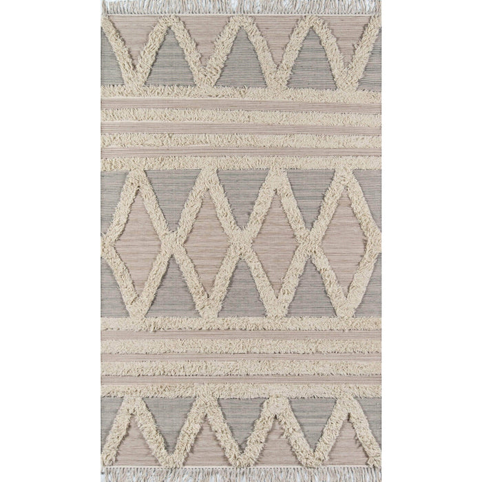 Rugs by Roo | Momeni Harper Beige Area Rug-HARPEHAR-2BGE2030