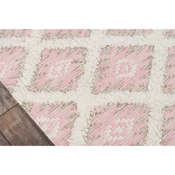 Rugs by Roo | Momeni Harper Pink Area Rug-HARPEHAR-1PNK2030