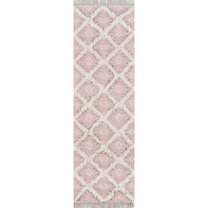 Rugs by Roo | Momeni Harper Pink Area Rug-HARPEHAR-1PNK2030