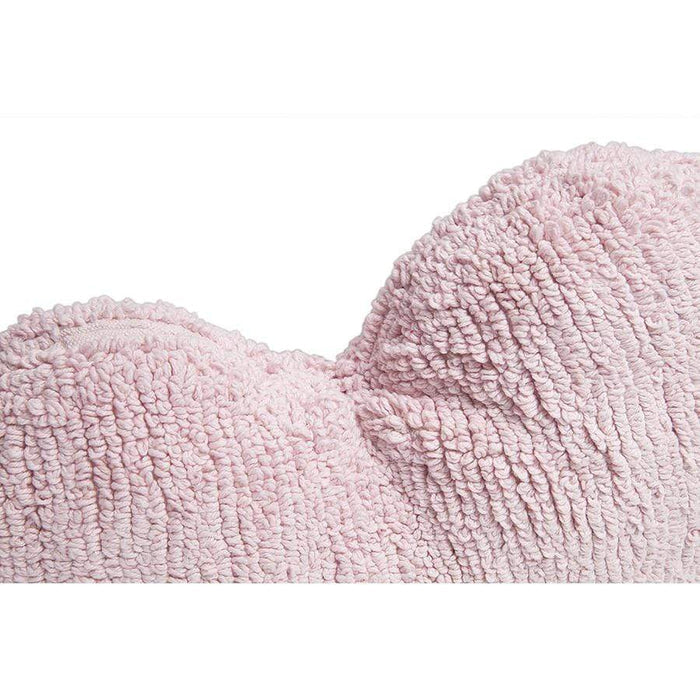Rugs by Roo | Lorena Canals Heart Pink Cushion-SC-HE-PK