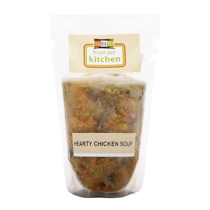 Hearty Chicken Soup