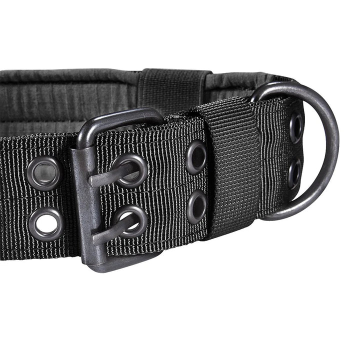 Heavy Duty Dog Collar: Tactical Nylon with Quick Release
