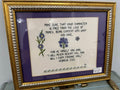 Hebrews 13:5 Cross Stitch