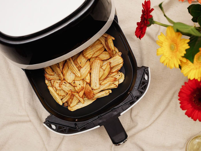 HEIßLUFTFRITTEUSE EINSATZ – 4L - 2