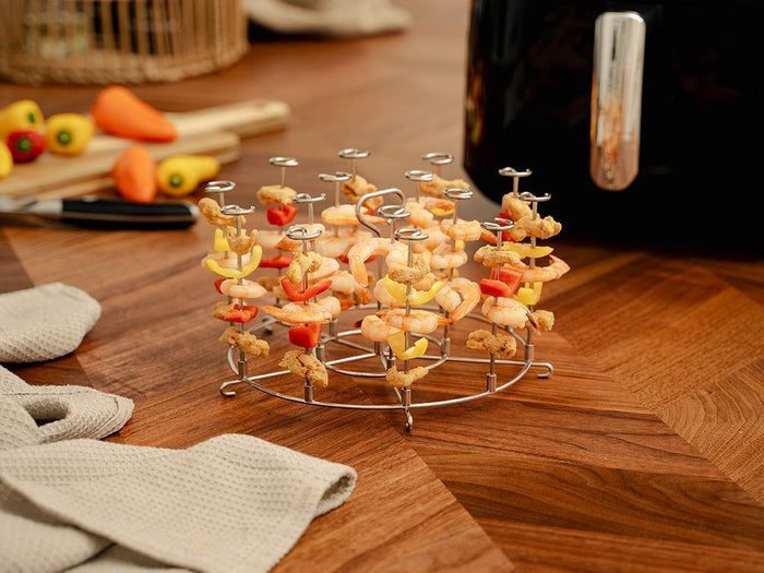 HEISSLUFTFRITTEUSE SPIESSSTAND - 4L - 2