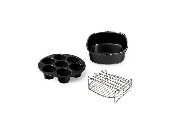 HEISSLUFTFRITTEUSE ZUBEHÖR 3-PACKUNG - 4L - 1