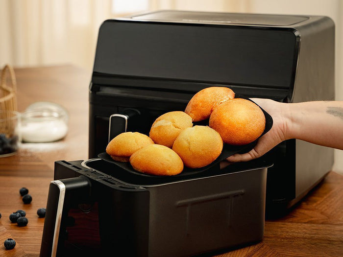 HEISSLUFTFRITTEUSE ZUBEHÖR 3-PACKUNG - DUAL - 4