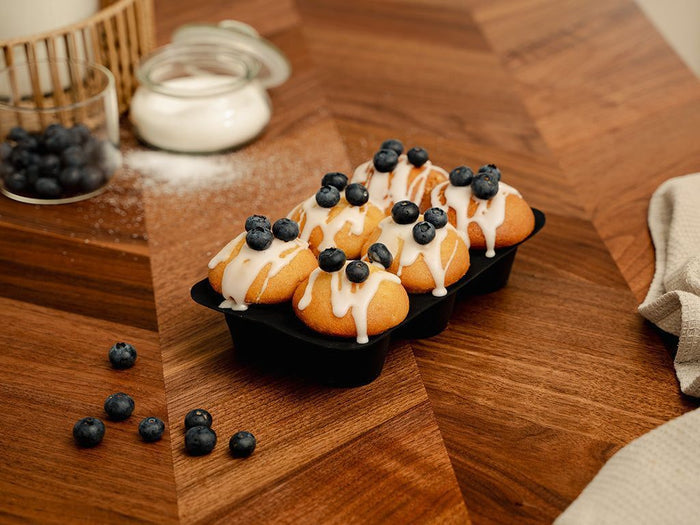 HEIßLUFTFRITTEUSEN MUFFINFORM - DUAL - 2
