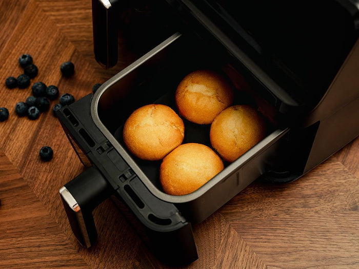 HEIßLUFTFRITTEUSEN MUFFINFORM - DUAL - 3