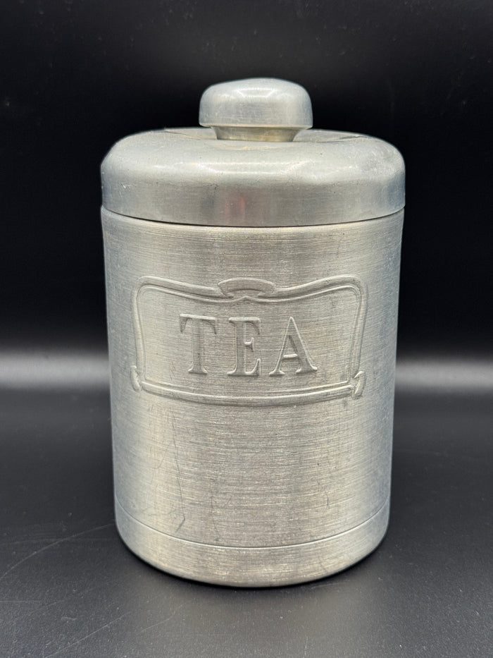 Heller Hostess Ware Tea Canister