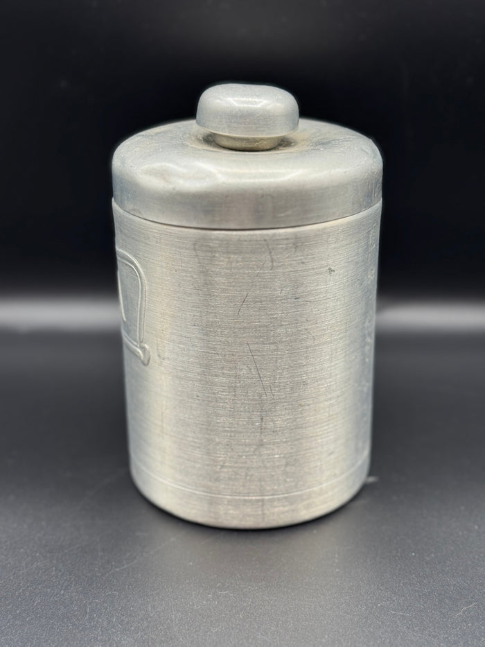 Heller Hostess Ware Tea Canister