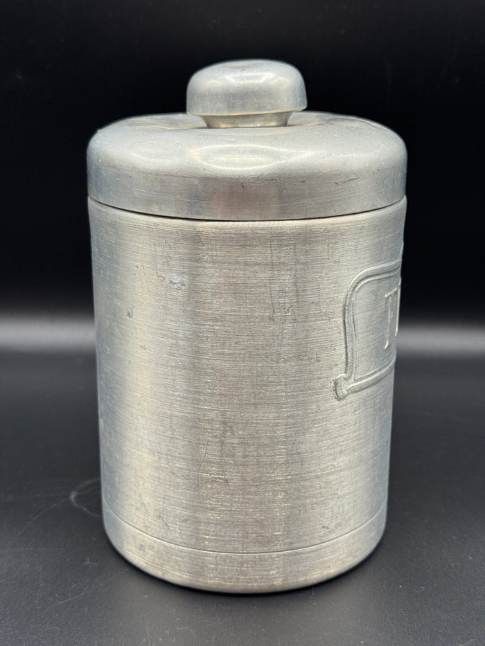 Heller Hostess Ware Tea Canister