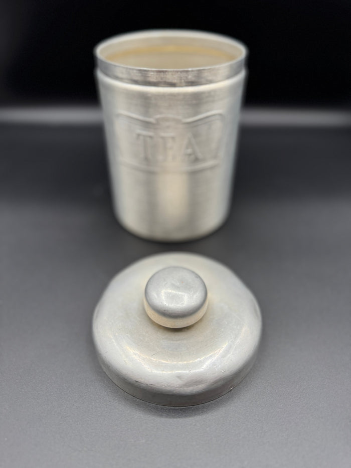 Heller Hostess Ware Tea Canister